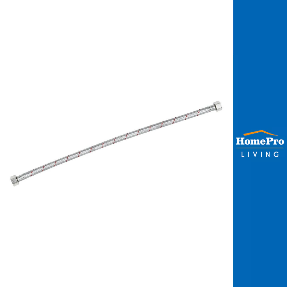 HomePro สายน้ำดีสเตนเลสน้ำอุ่น-น้ำเย็น MOYA MY-SSB20(P) 20 นิ้ว แบรนด์ MOYA