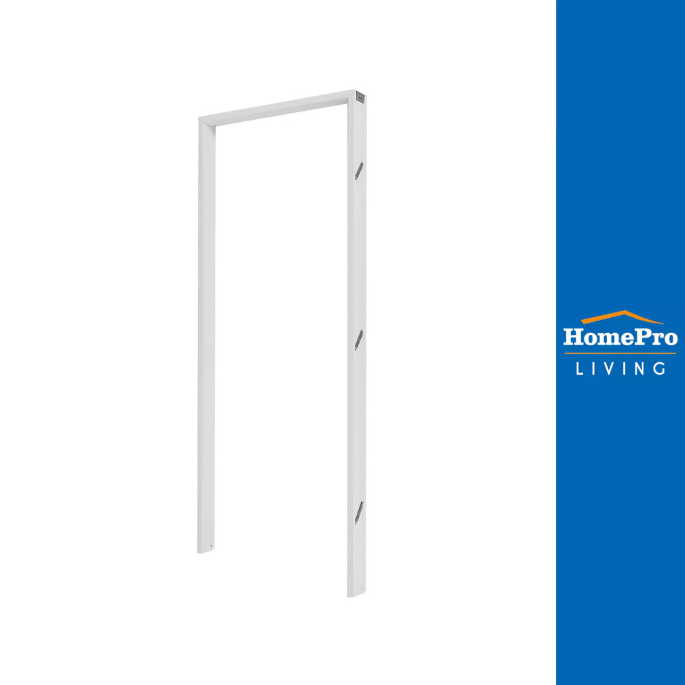 AZLE วงกบประตู UPVC 70X200 ซม. สีขาว จัดส่งโดย HomePro