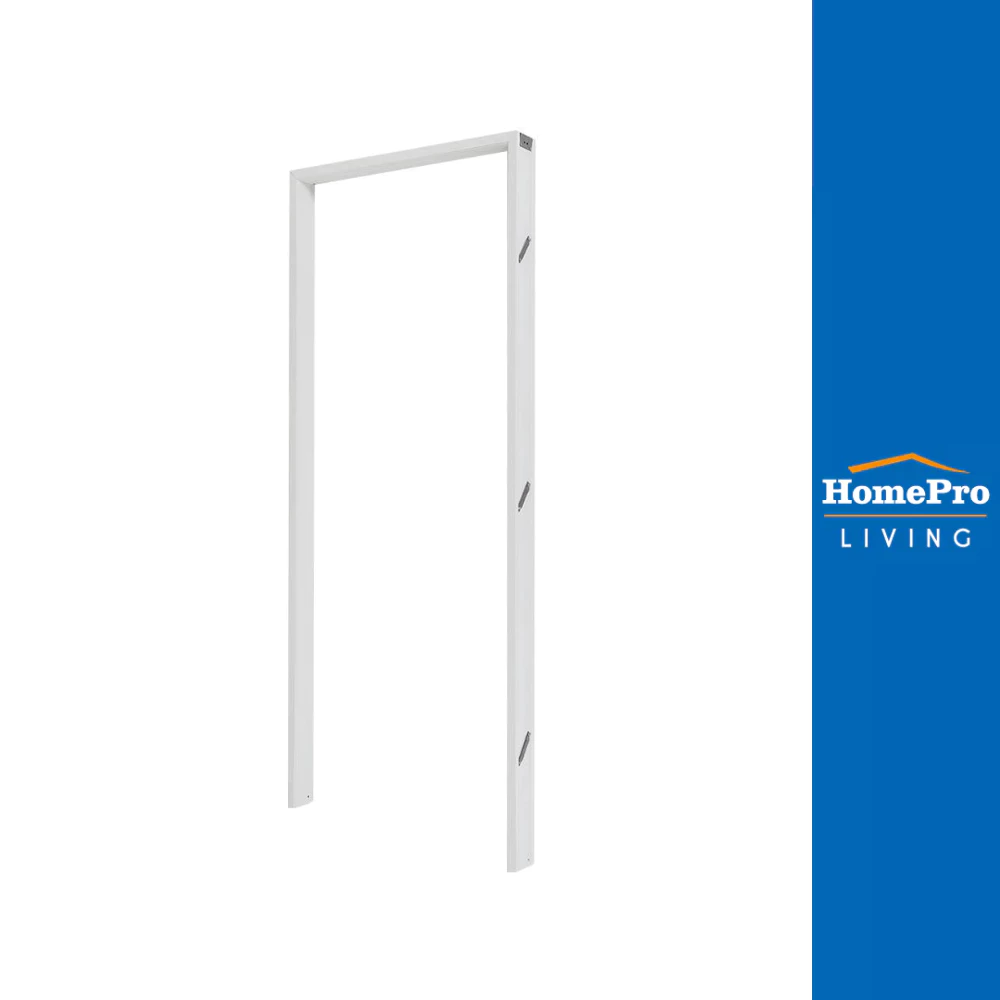 AZLE วงกบประตู UPVC 70X200 ซม. สีขาว จัดส่งโดย HomePro