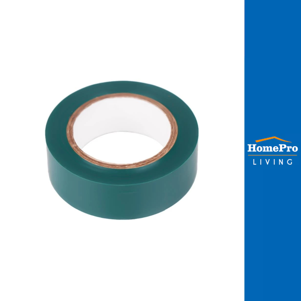 ELECKTA เทปพันสายไฟ 19MM X 10M GN ELE