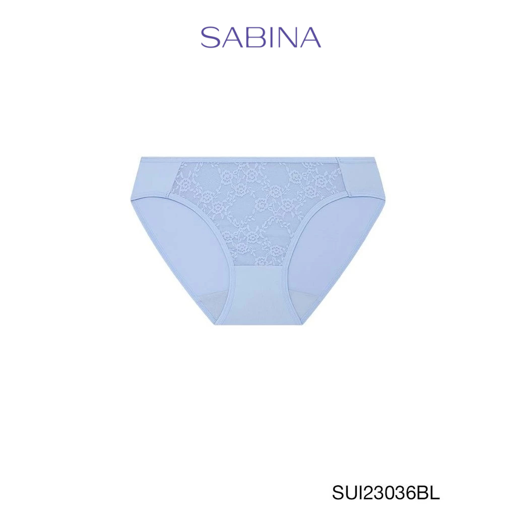 Sabina Modern V  กางเกงในทรงบิกินี่ รหัส SUI23036BL – สีฟ้า