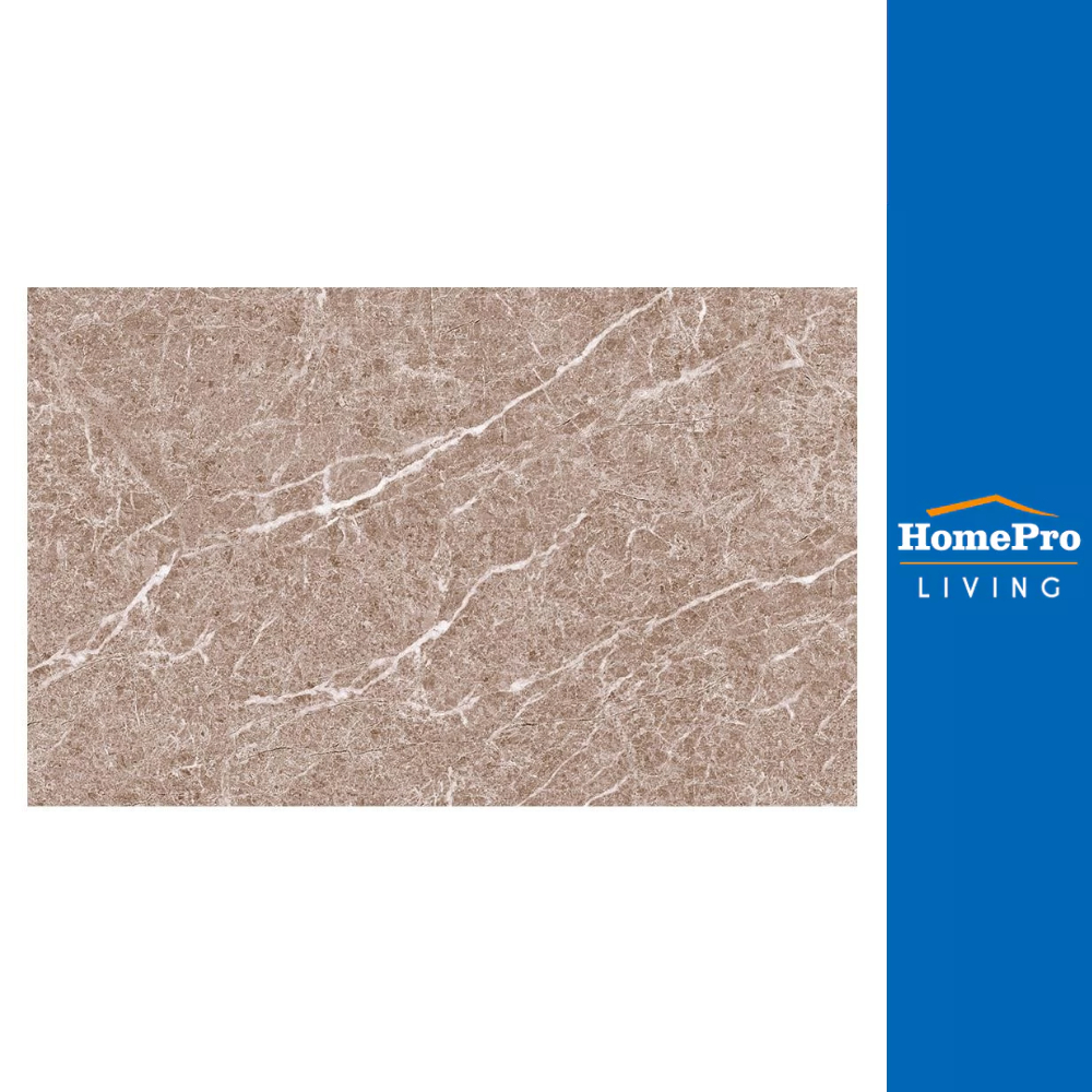 HomePro กระเบื้องผนัง 25x40 ซม. เอลิซ่า บราวน์ แบรนด์ TARA