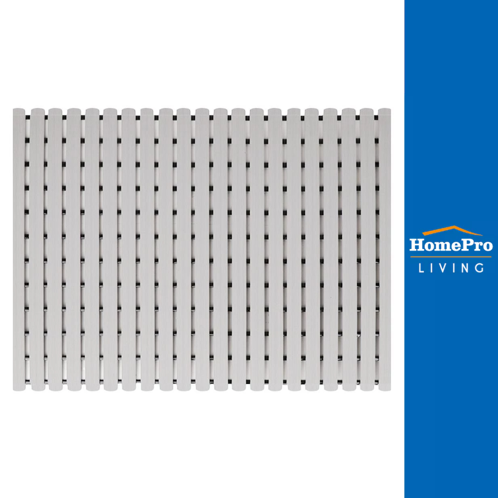 ELLIS แผ่นกันลื่น SM75 60x75 ซม. สีเทา จัดส่งโดย HomePro