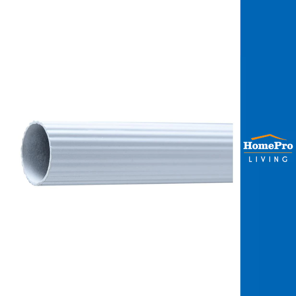 HomePro รางผ้าม่านอะลูมิเนียม D.I.Y. 150 ซม สีขาว แบรนด์ HLS