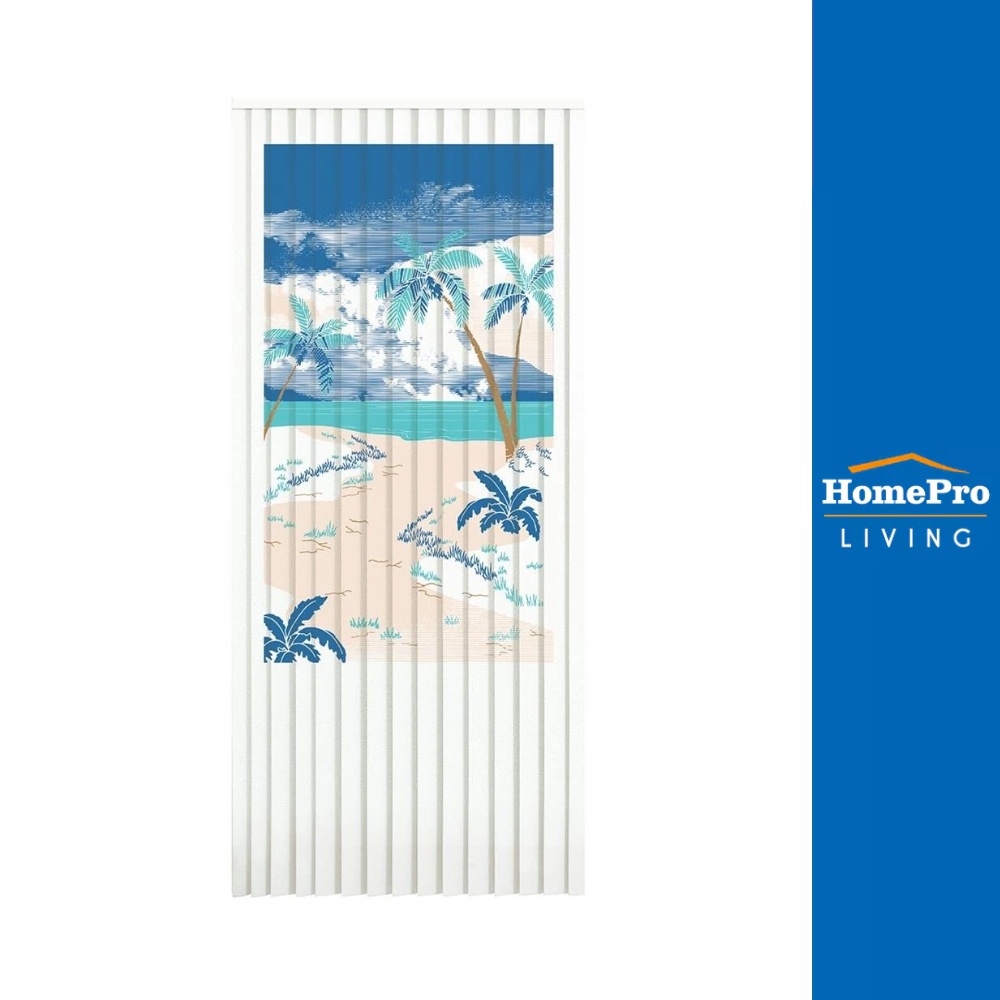 HOME LIVING STYLE มู่ลี่ PVC SEA 80x200 ซม. จัดส่งโดย HomePro
