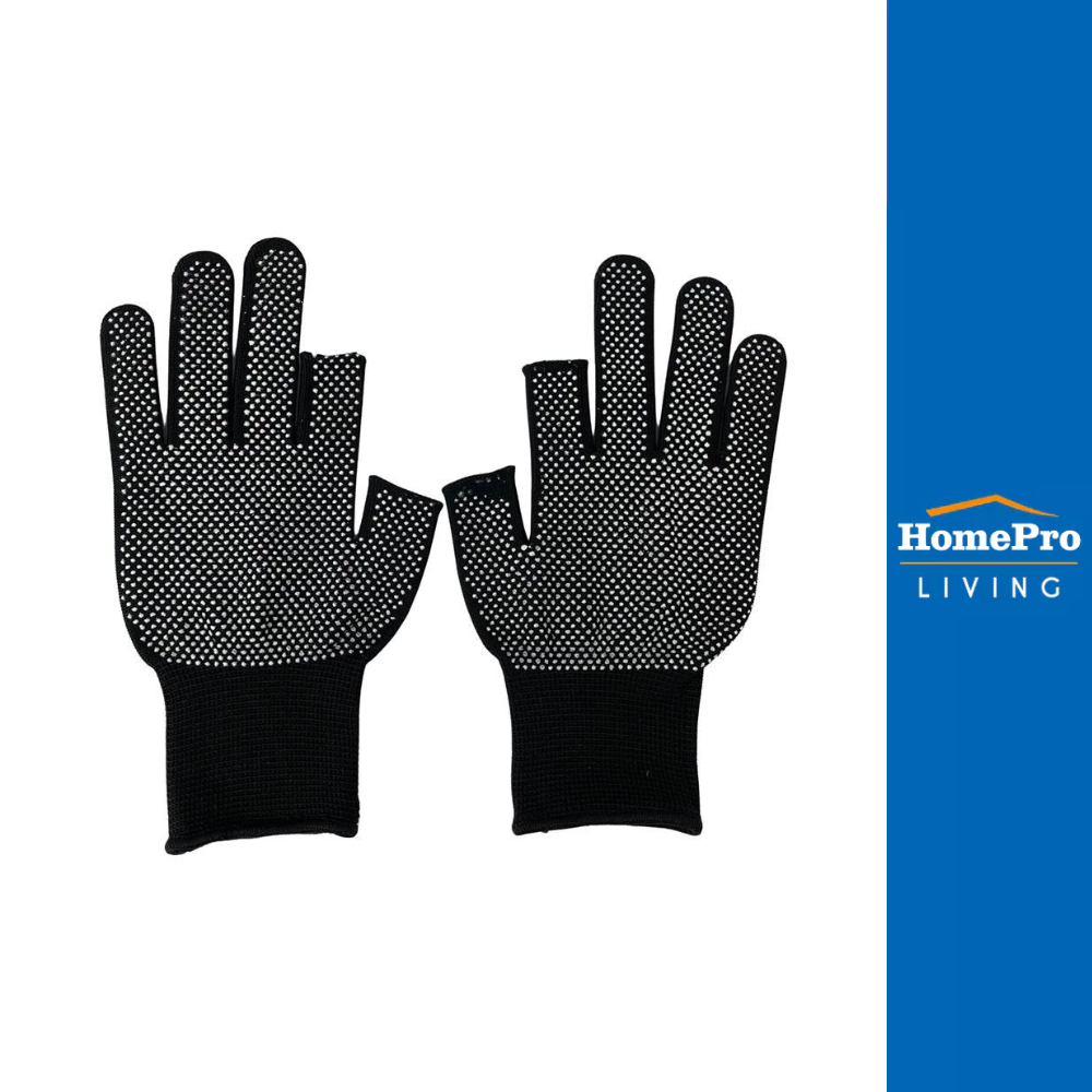 SPRING ถุงมือทำสวนกันลื่น CG-SL-02 จัดส่งโดย HomePro