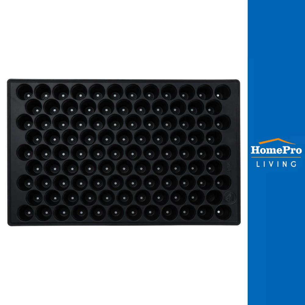 HomePro ถาดเพาะกล้า 104 หลุม Polystyrene แบรนด์ SPRING
