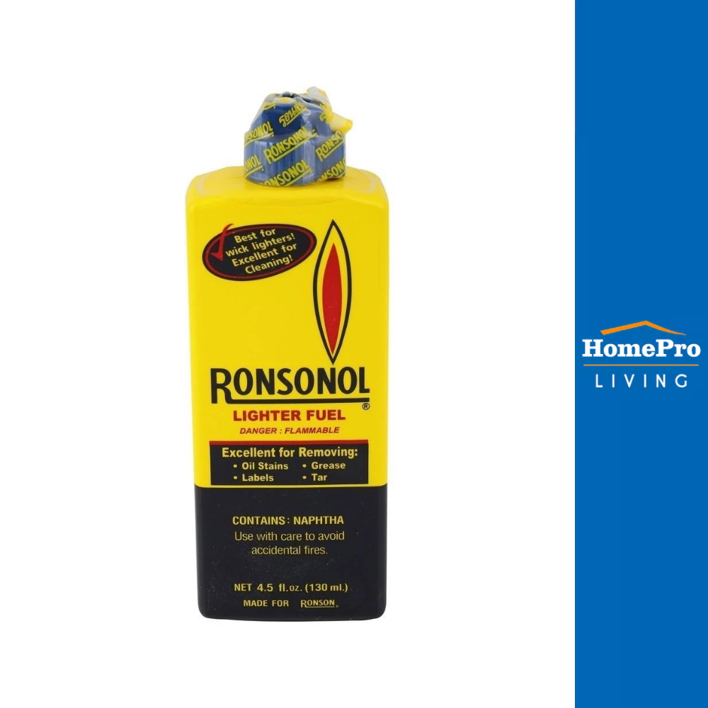 รอนสัน น้ำมันทำความสะอาดคราบน้ำมัน RONSONOL 130ml