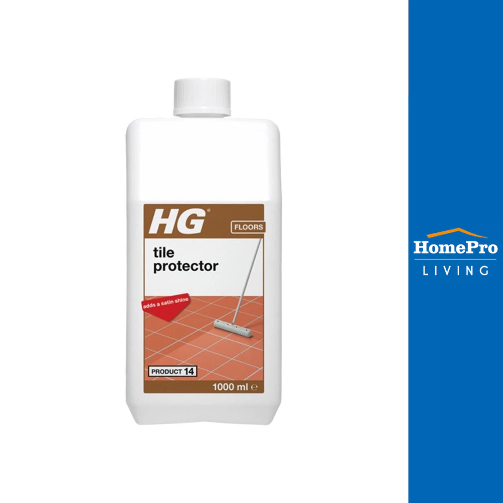 HG น้ำยาเคลือบเงาพื้นกระเบื้องทุกชนิด 1,000 มล. จัดส่งโดย HomePro