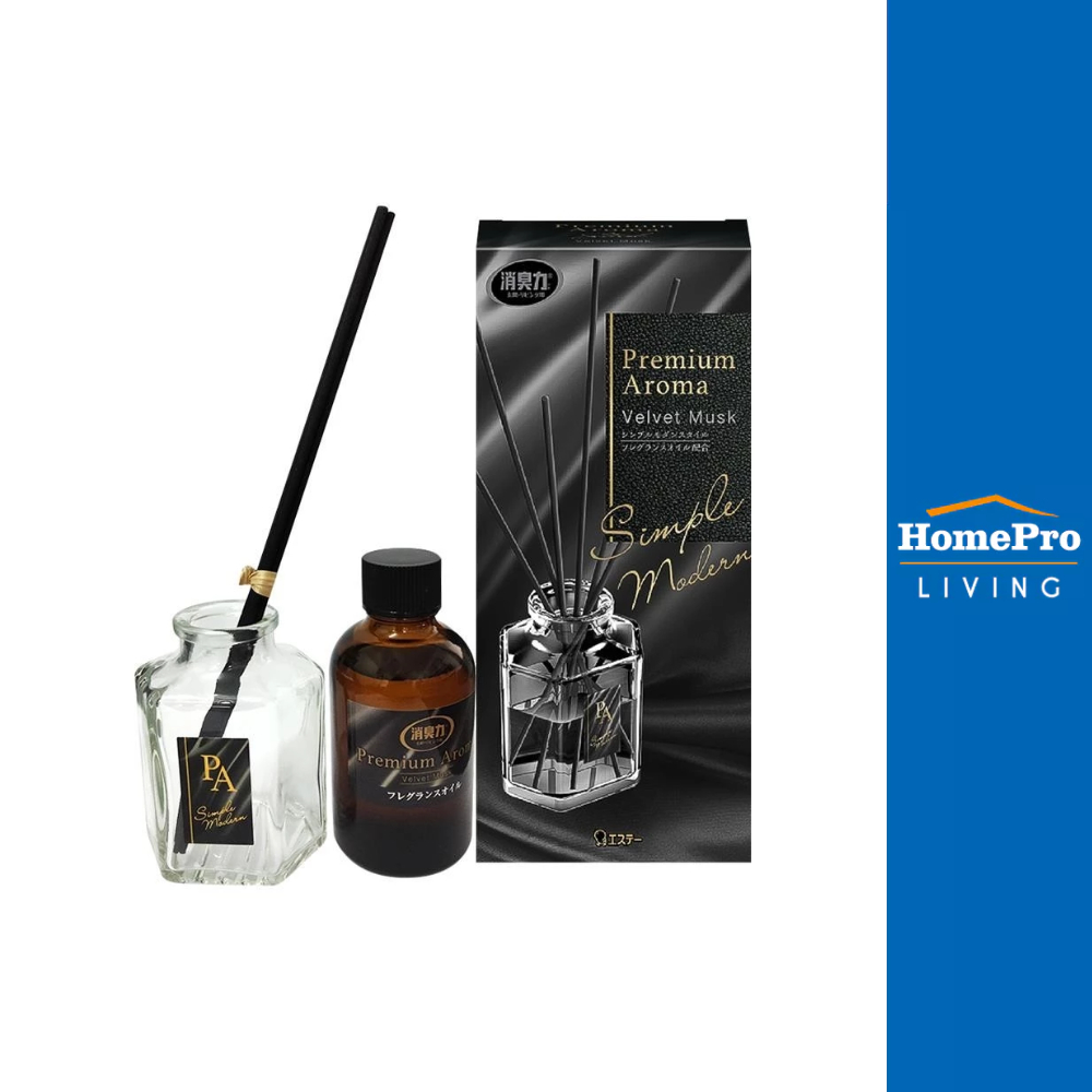 SHALDAN น้ำหอมปรับอากาศ PREMIUM AROMA 50 มล. VELVET MUSK จัดส่งโดย HomePro