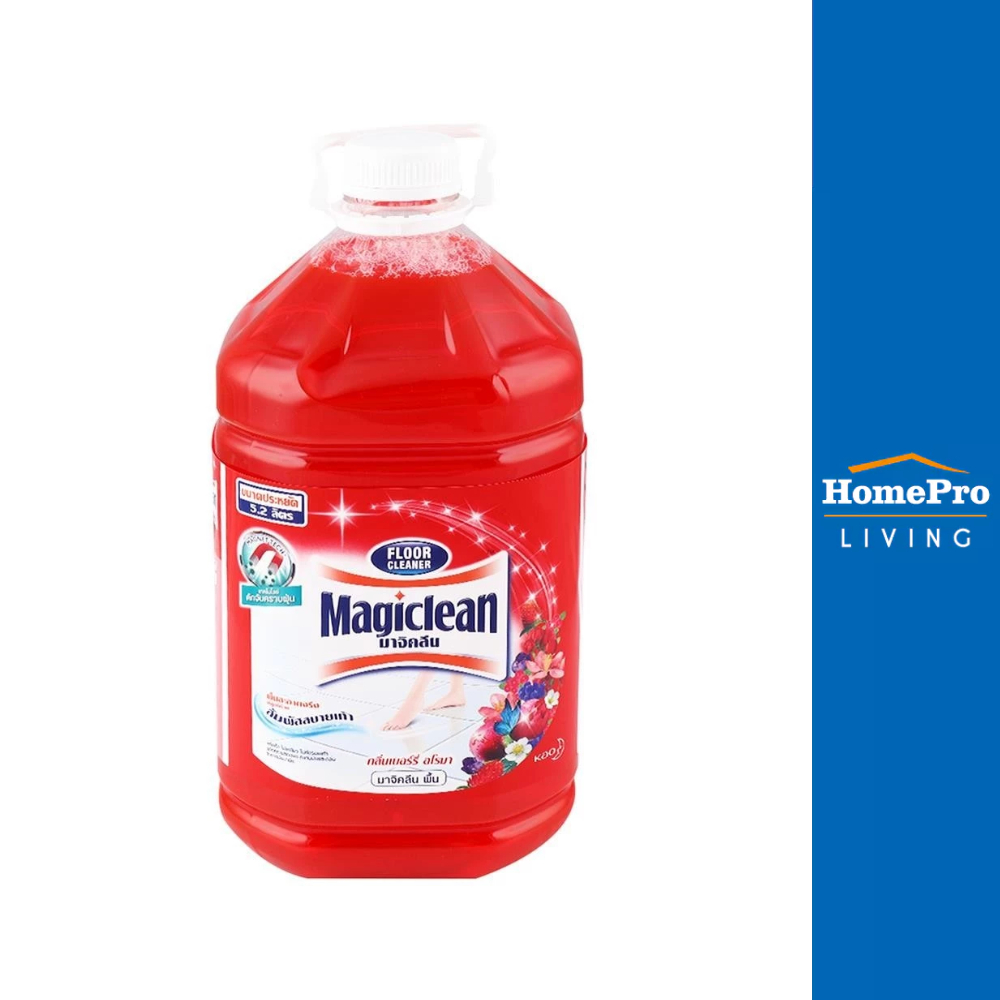 MAGICLEAN น้ำยาทำความสะอาดพื้น 5,200ml BERRY AROMA