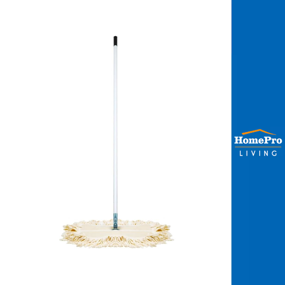 BE MAN ไม้ม็อบคอตตอนดันฝุ่น 18 นิ้ว สีขาว จัดส่งโดย HomePro
