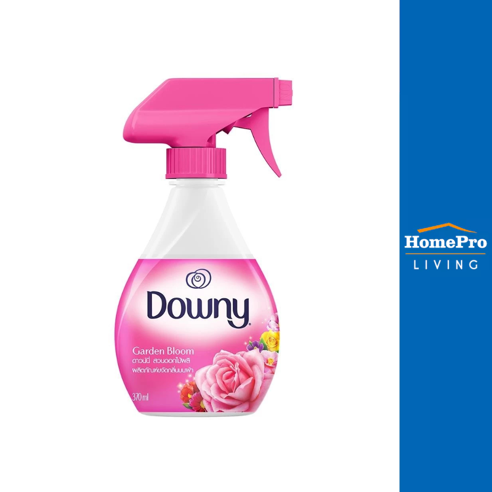 DOWNY สเปรย์ขจัดกลิ่นบนผ้า 370 มล. Garden Bloom