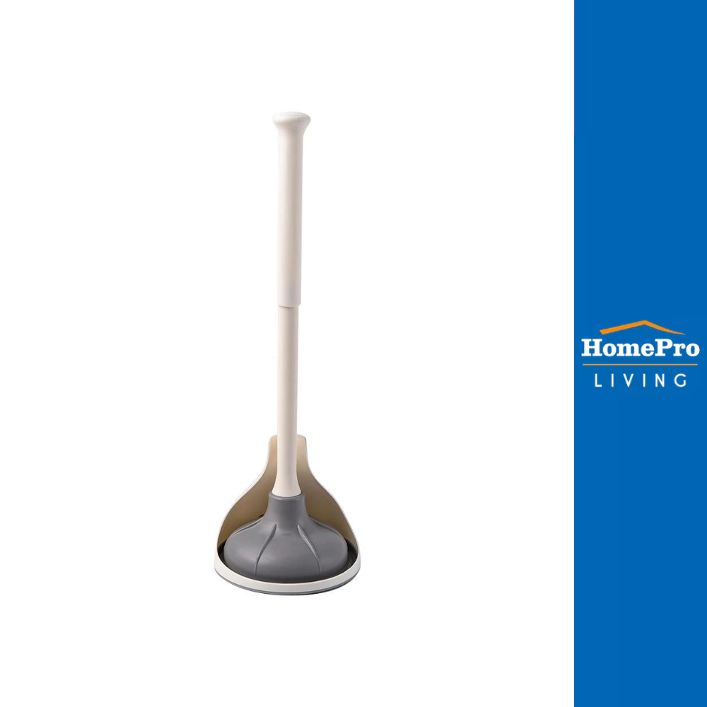 HomePro ยางปั๊มแก้ท่อตันพร้อมฐาน ACCO NAMI สีขาว แบรนด์ ACCO