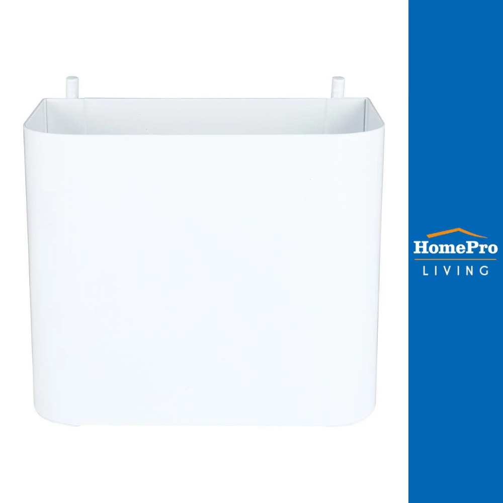 กล่องอเนกประสงค์ (A) STACKO 12x7x10 ซม. สีขาว