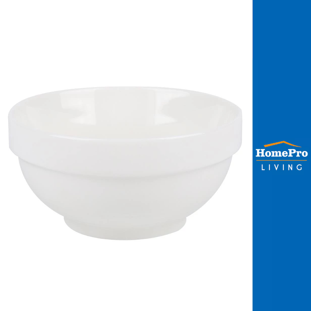 HomePro ชาม PORCELAIN 6 นิ้ว KECH SNOW STACK แบรนด์ KECH