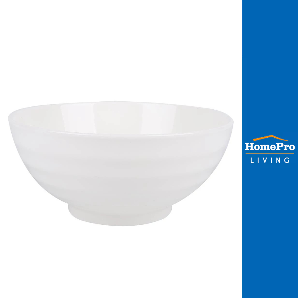 KECH ชาม PORCELAIN 8" SNOW LOOP จัดส่งโดย HomePro