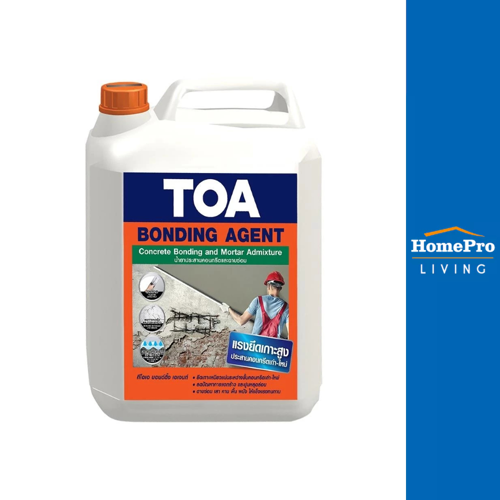 TOA น้ำยาประสานคอนกรีต 112 5 ลิตร