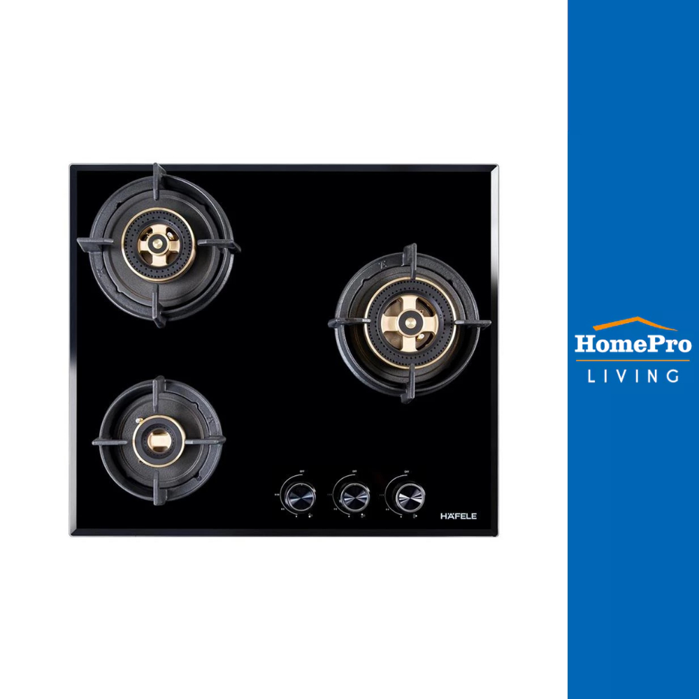 HAFELE เตาฝังแก๊ส MELLOW 60 ซม. จัดส่งโดย HomePro