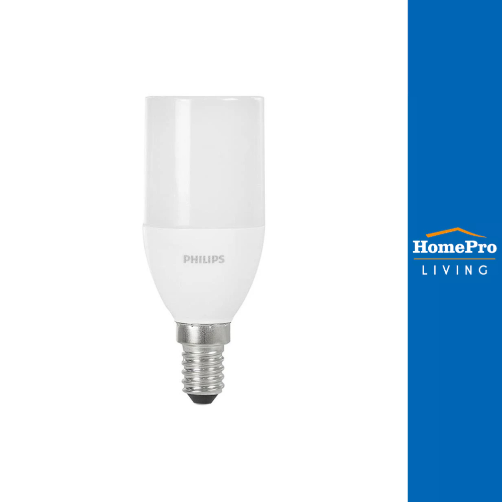 PHILIPS หลอด LED  STICK 5.5 วัตต์ WARM WHITE E14