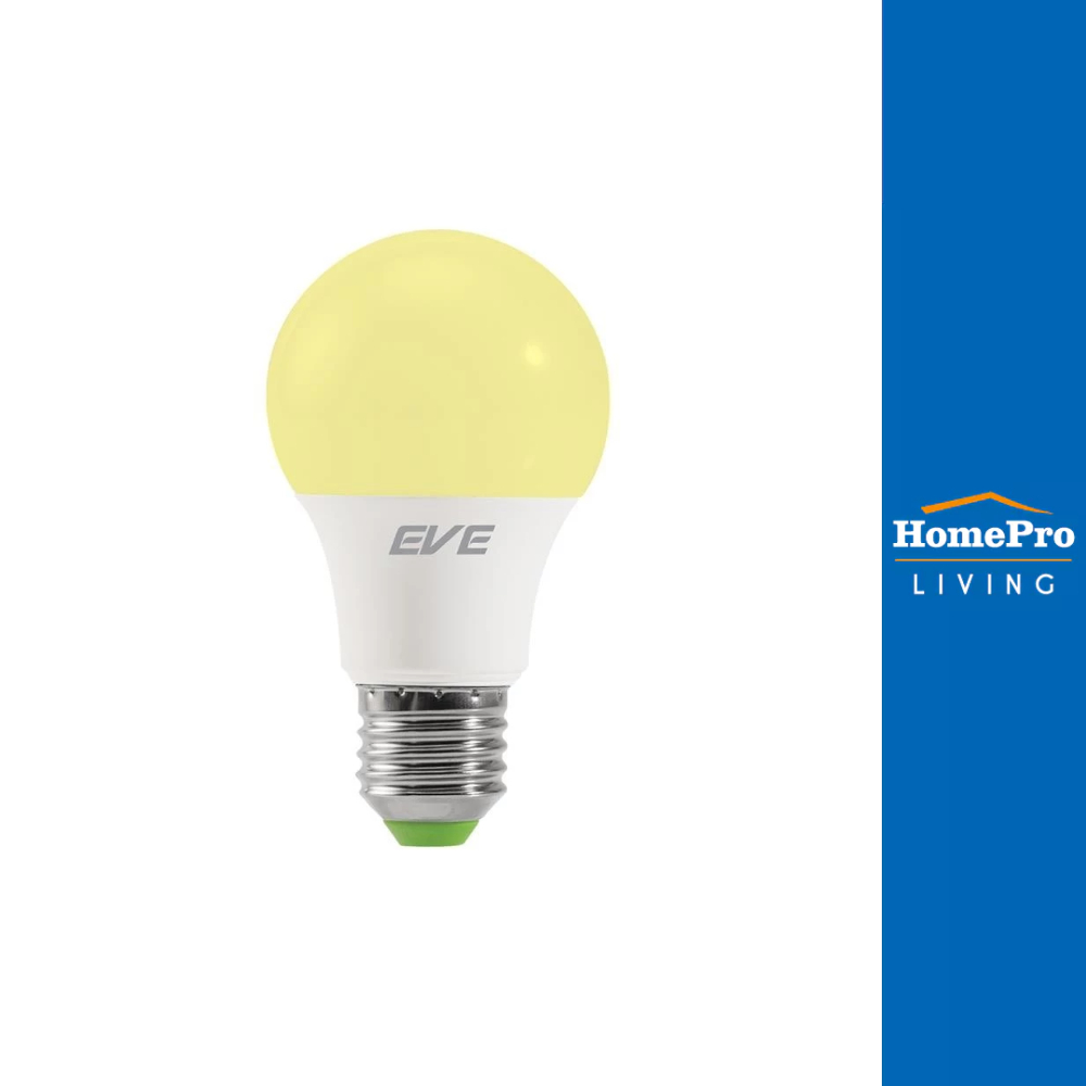 EVE หลอด LED A60 SUPER SAVE 9 วัตต์ WARMWHITE E27