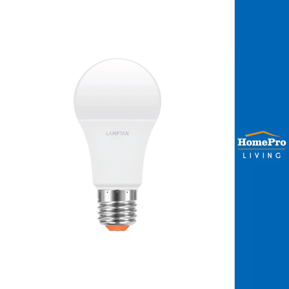 LAMPTAN หลอด LED LIGHT SENSOR 11 วัตต์ WARM WHITE E27
