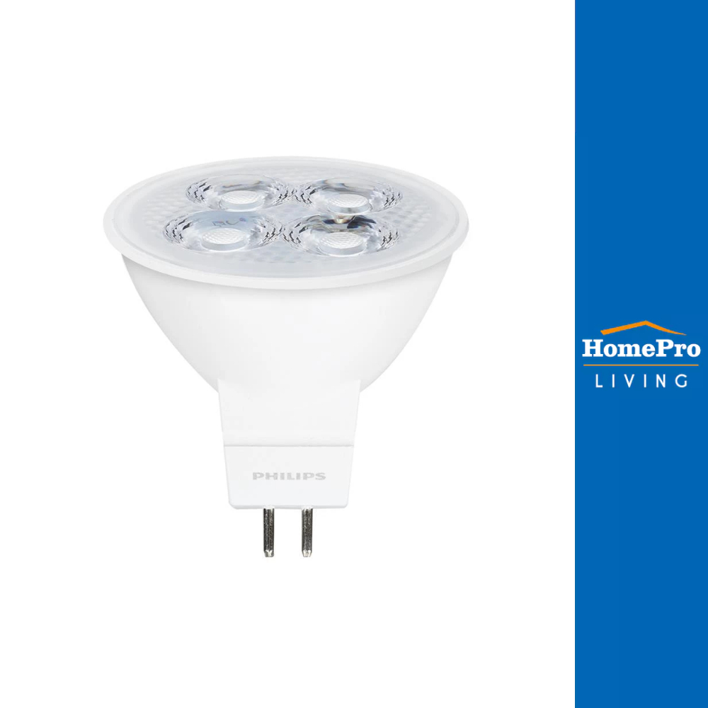 PHILIPS หลอด LED MR16 5W CDL GU5.3 PHI จัดส่งโดย HomePro