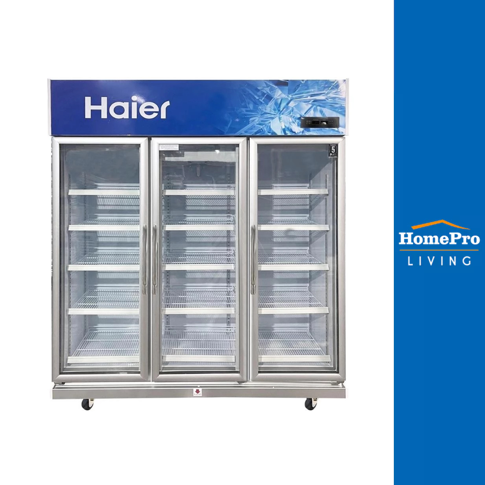 HAIER ตู้เครื่องดื่ม 3 ประตู SC-1080VC3 53 คิว สีขาว