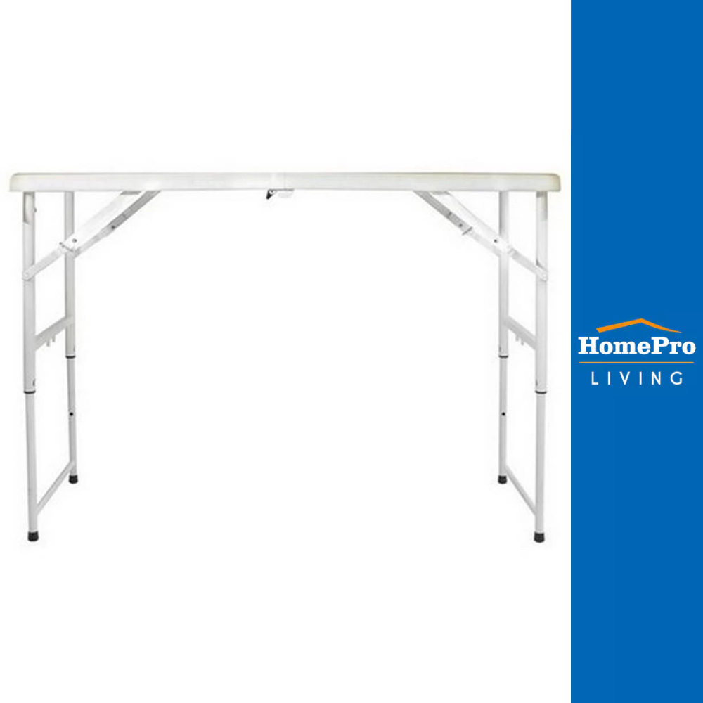 NEWSTORM โต๊ะพับครึ่งอเนกประสงค์ 3 ระดับ  HDPE BT-04FA 120 ซม.
