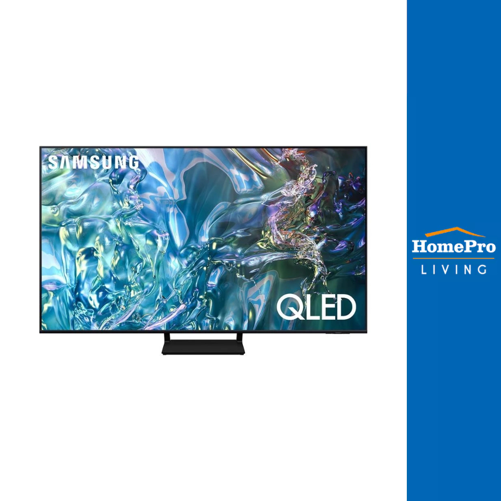 [จัดส่งพร้อมติดตั้ง*] SAMSUNG คิวแอลอีดี 4K 55" QA55Q60DAKXXT