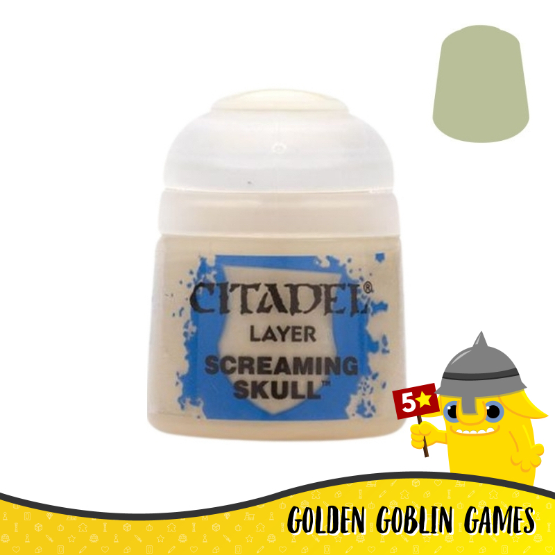 Citadel Layer Paint: Screaming Skull (I22)
