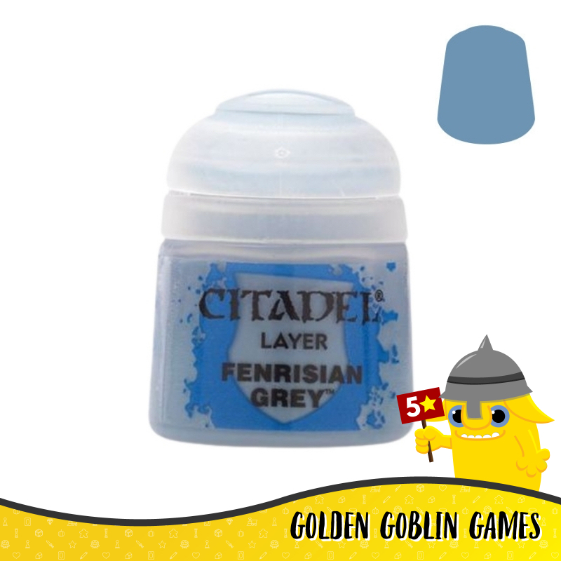 Citadel Layer Paint: Fenrisian Grey (J23)