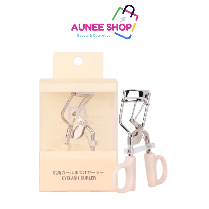 ส่งฟรี/มีไลฟ์ ลด50% MEILINDA ที่ดัดขนตา creamy basic eyelash curler ML-0010