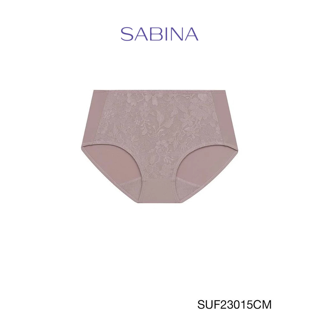 Sabina Forever Young  กางเกงในทรงเอวสูงปานกลาง รหัส SUF23015CM - สีช็อคโกแลต