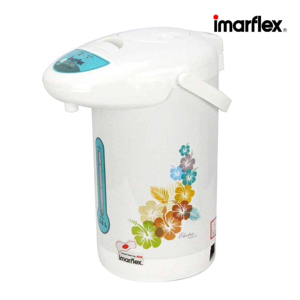 IMARFLEX_29 กระติกน้ำไฟฟ้า ลายดอกไม้  ขนาด 2.8 ลิตร IF-227