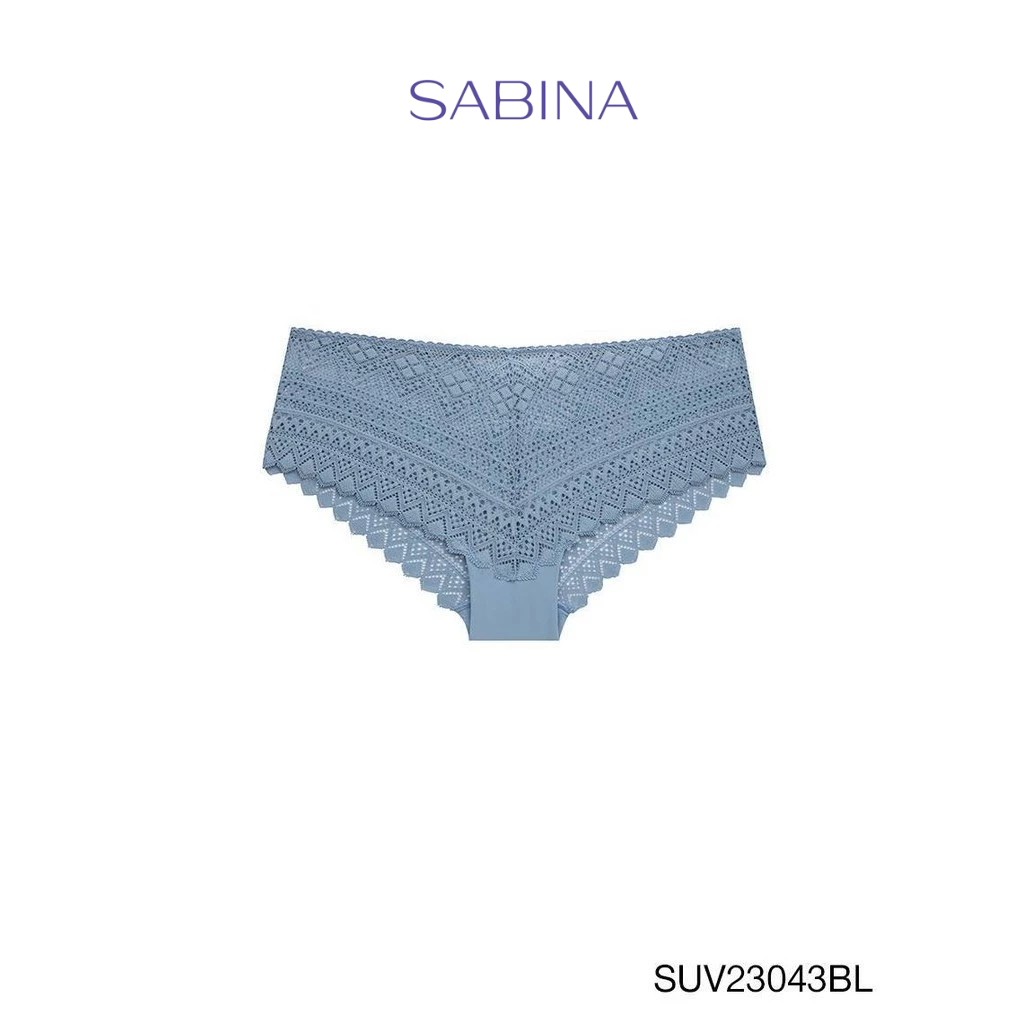 Sabina Basic Lace Summer 24  กางเกงในทรงบอยเลค รหัส SUV23043BL - สีฟ้า