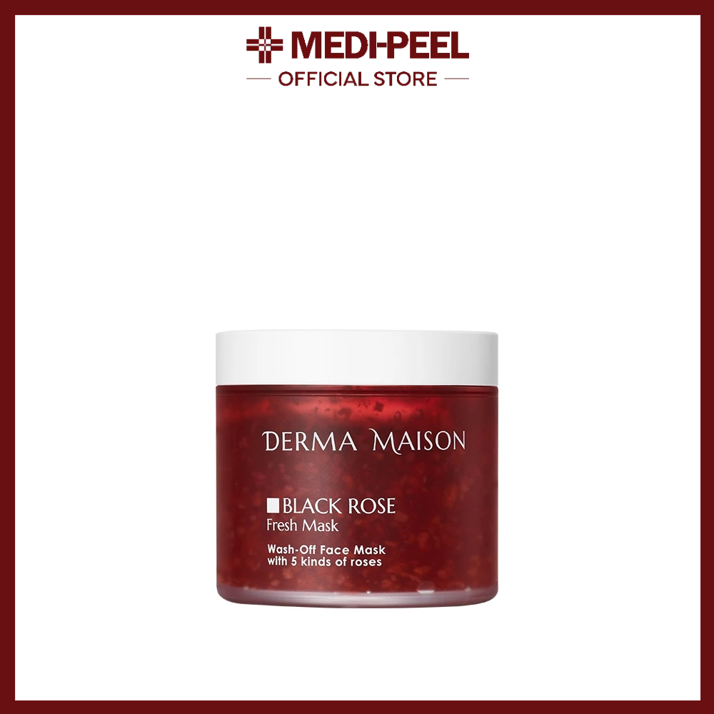 MEDIPEEL Derma Maison Black Rose Fresh Mask 230g