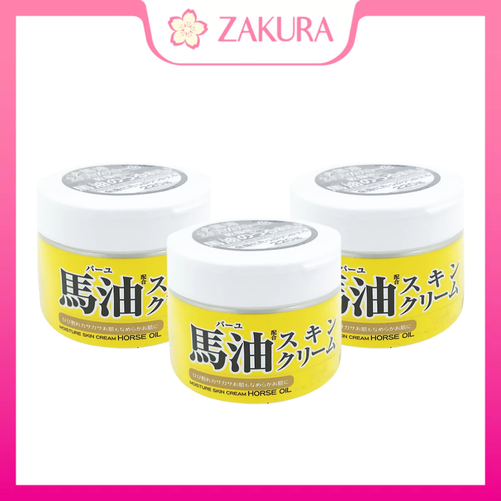 Loshi Moisture Skin Cream Horse Oil 220g