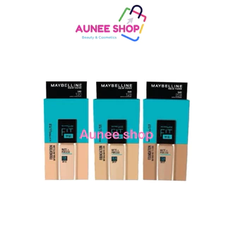 ( 1 ซอง) Maybelline FIT ME! Matte+Poreless Liquid Foundation 5ml เมเบอลีน นิวยอร์ก ฟิต มี แมท+พอร์เลส ฟาวเดชั่น 5 มล.