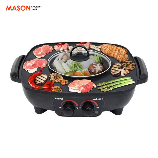 ออกซิเจน เตาย่างบาร์บีคิว 1500 วัตต์ รุ่น KW302