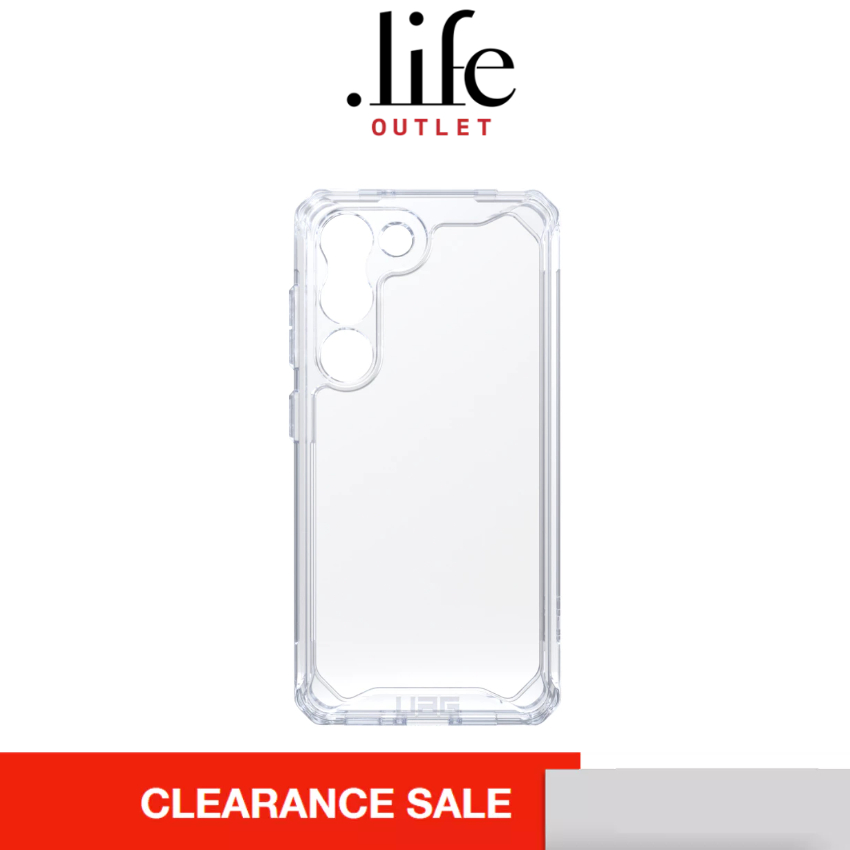 UAG เคส PLYO Case for samsung S23 / S23 Plus - Ice  By Dotlife Copperwired