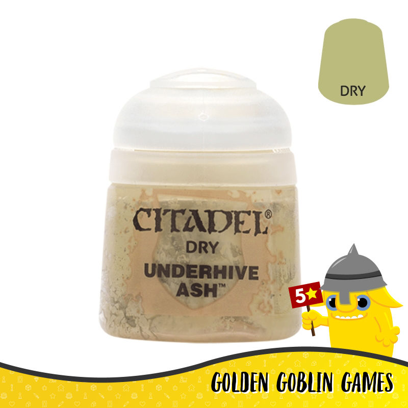 Citadel Dry Paint: Underhive Ash (L11)