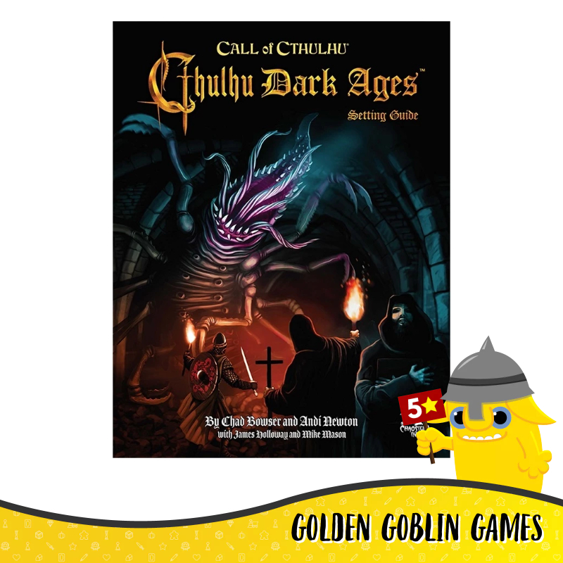 Call of Cthulhu: Cthulhu Dark Ages (3rd Edition)