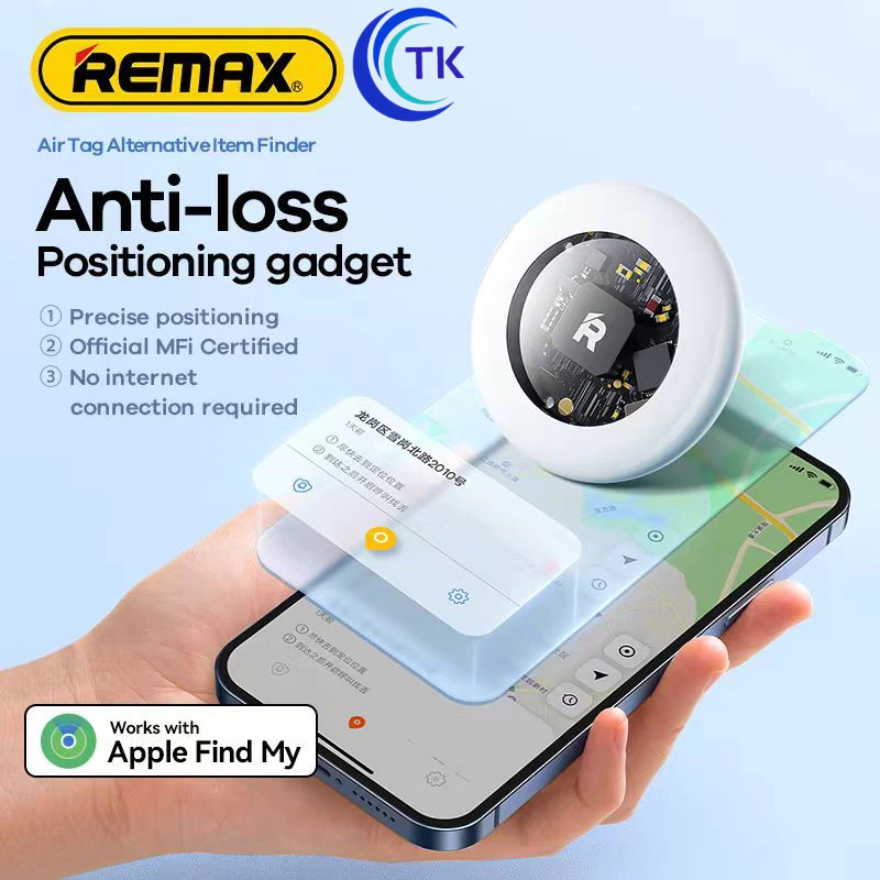 เครื่องมือติดตามตำแหน่ง Remax RT-G2303 GPS เครื่องมือติดตามตำแหน่งอัจฉริยะทั่วโลก มีสัญญาณแจ้งเตือน