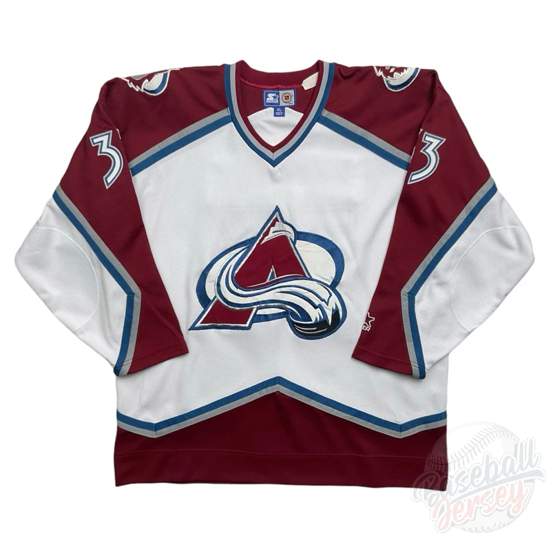 เสื้อฮ็อกกี้ NHL Starter Colorado Avalanche ROY 33 NHL Hockey Jersey   Size XL