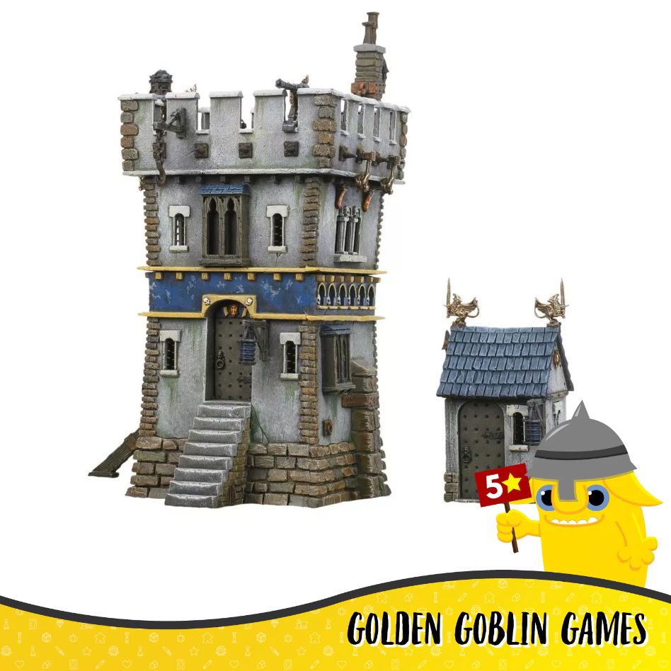 The Old World: Watchtower of the Empire