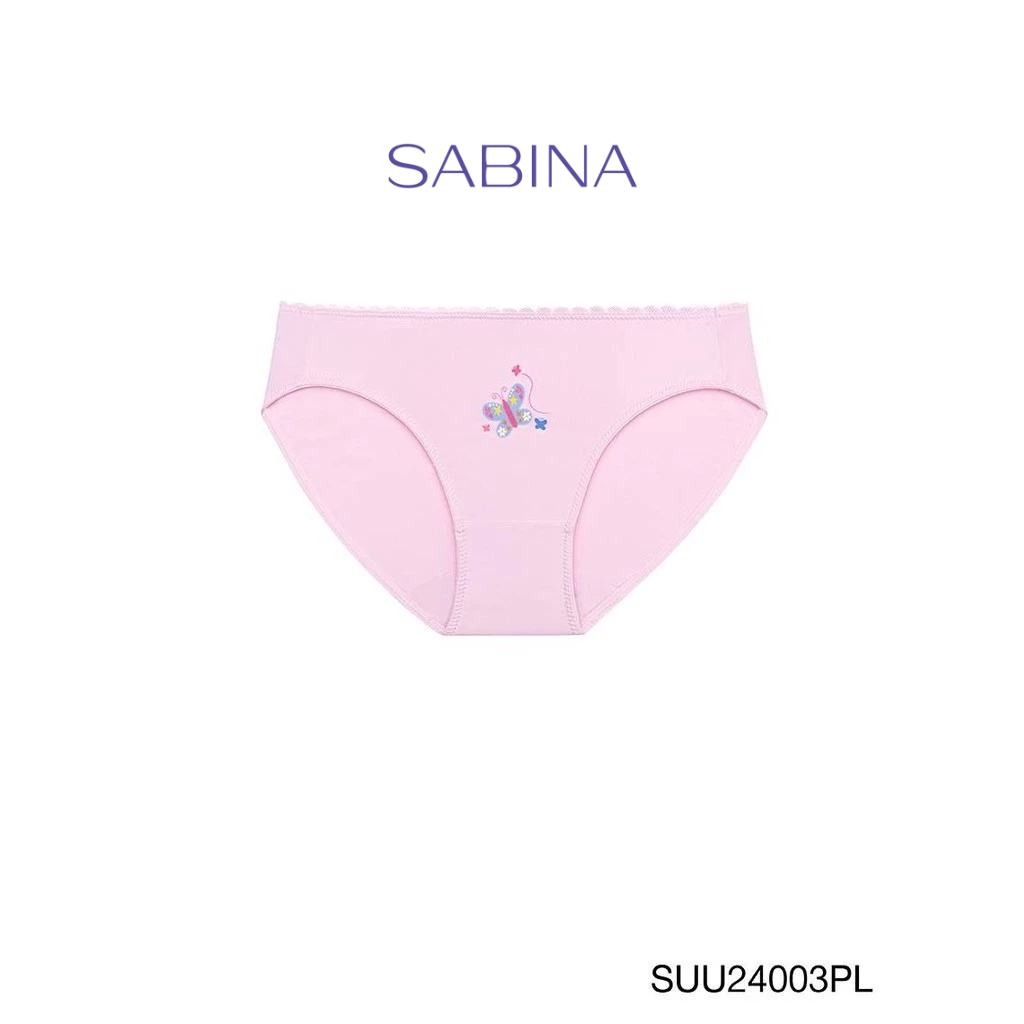 Sabina Pretty Perfect กางเกงในทรงบิกินี่ รหัส SUU24003PL - สีชมพูอ่อน