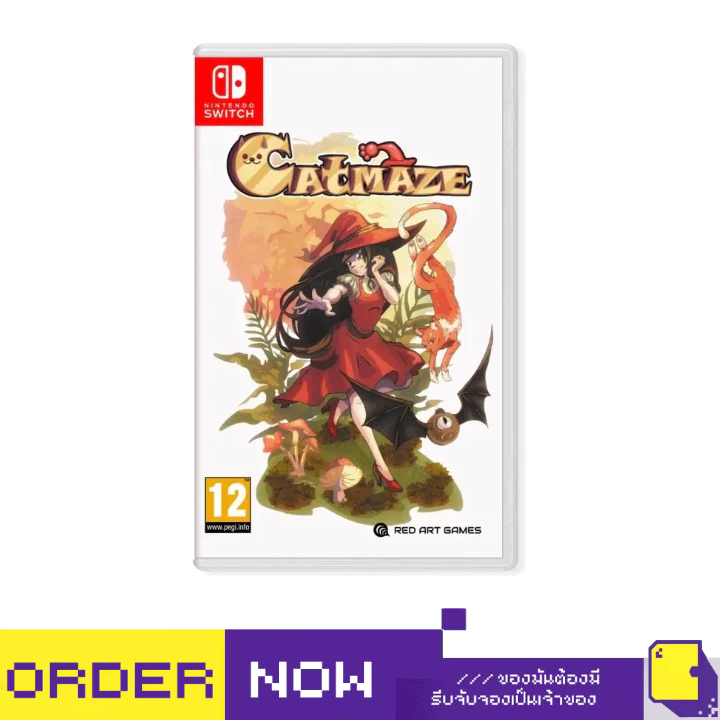 Nintendo Switch™ Catmaze (By ClaSsIC GaME)