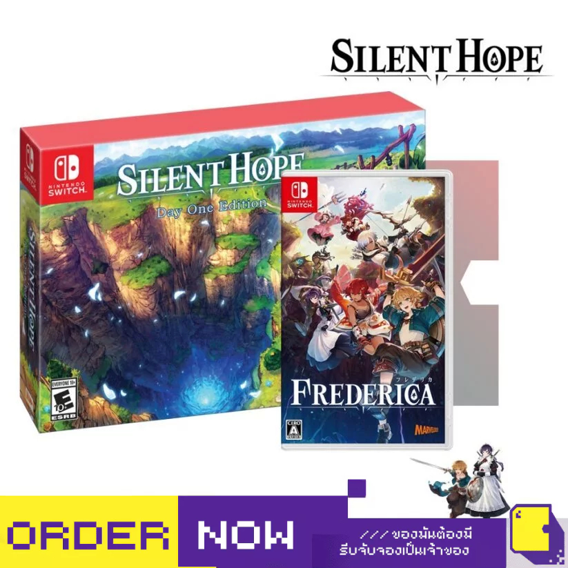 Nintendo Switch™ Silent Hope - FREDERICA (By ClaSsIC GaME)