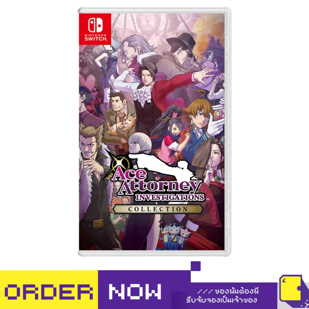 Nintendo Switch™ NSW Ace Attorney Investigations Collection (By ClaSsIC GaME)